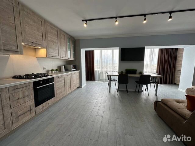 

Квартира-студия, 55 м², 1 кровать