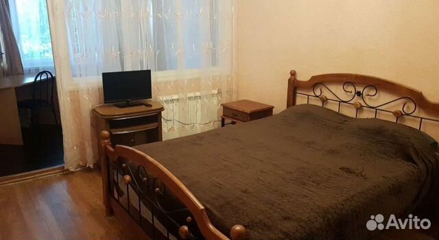 

1-к. квартира, 40 м², 2 кровати