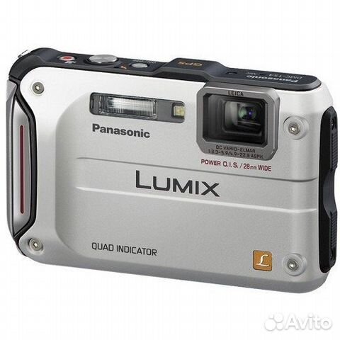 Продам фотоаппарат Panasonic FT 4 + аквабокс