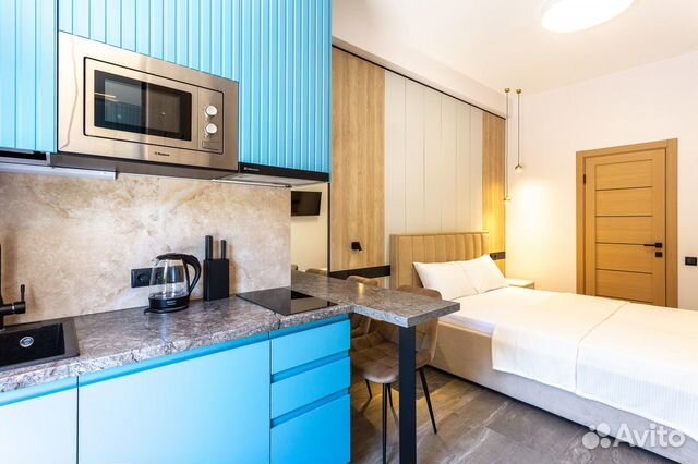 

Квартира-студия, 20,4 м², 1 кровать
