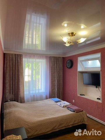 

1-к. квартира, 30 м², 2 кровати