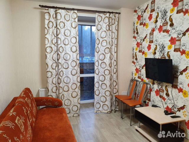 

Квартира-студия, 18 м², 1 кровать