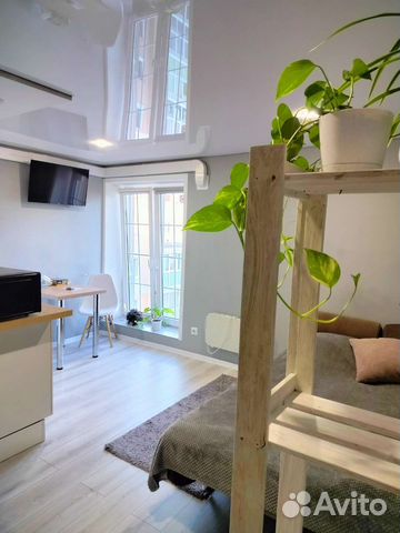 

Квартира-студия, 18 м², 1 кровать