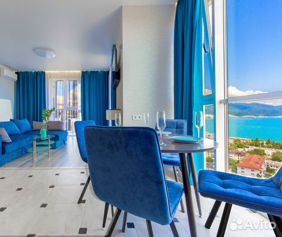 

2-к. квартира, 81 м², 2 кровати