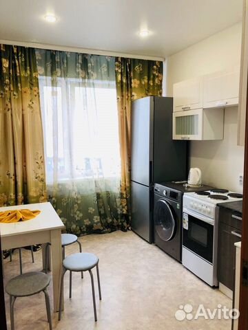 

1-к. квартира, 39 м², 3 кровати