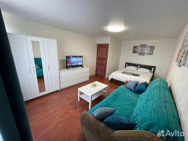 

1-к. квартира, 35 м², 2 кровати