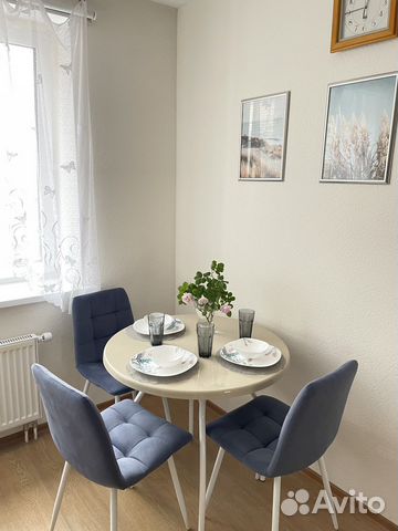 

1-к. квартира, 34 м², 2 кровати