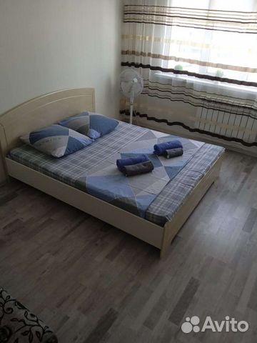 

1-к. квартира, 40 м², 2 кровати