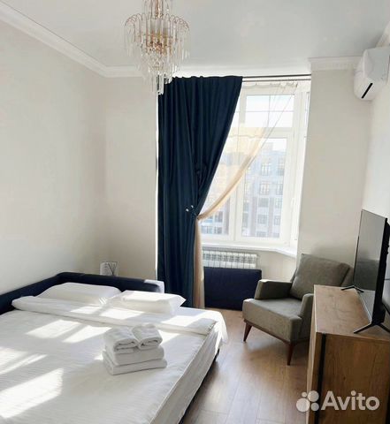 

1-к. квартира, 37 м², 2 кровати