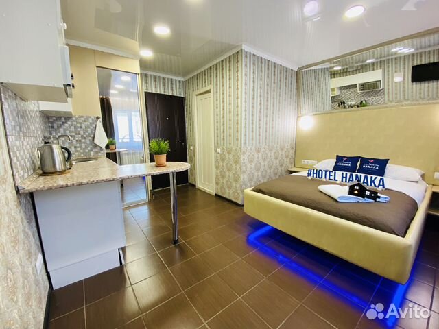 

Квартира-студия, 18 м², 1 кровать