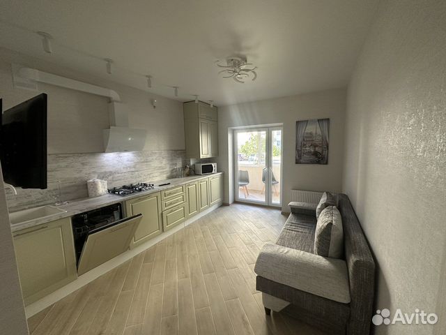 

1-к. квартира, 45 м², 4 кровати