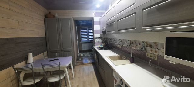 

2-к. квартира, 50 м², 2 кровати