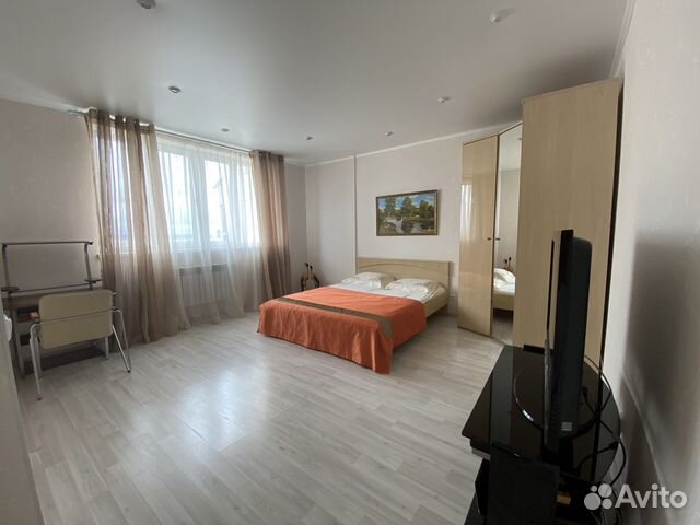 

1-к. квартира, 46,3 м², 2 кровати