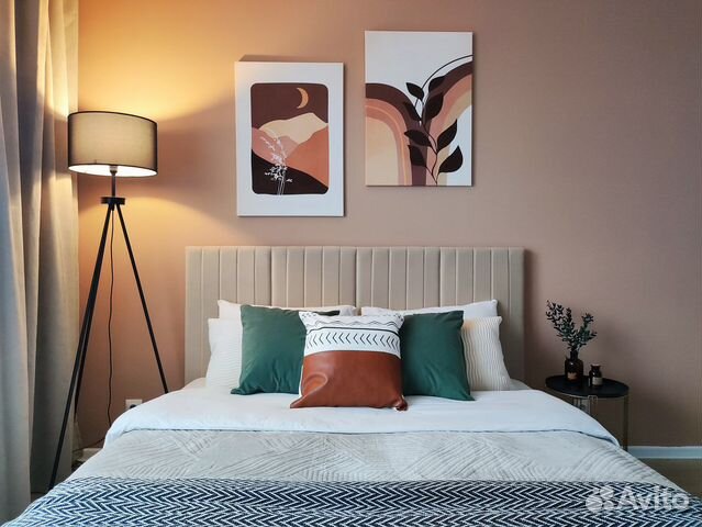 

Квартира-студия, 30 м², 1 кровать