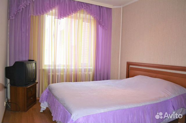 

3-к. квартира, 92 м², 4 кровати