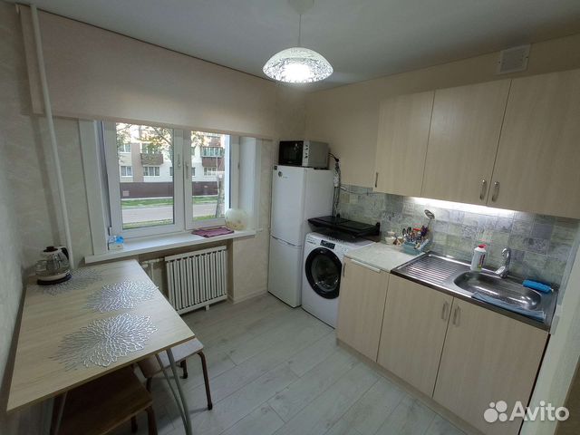 

2-к. квартира, 44 м², 2 кровати