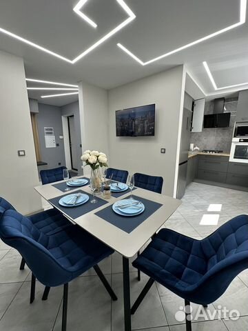 

3-к. квартира, 63 м², 3 кровати
