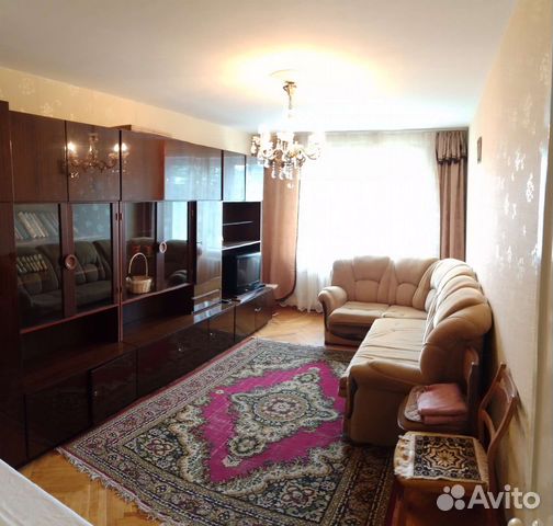 

2-к. квартира, 54 м², 2 кровати