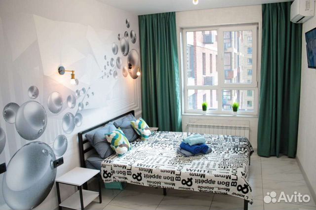 

Квартира-студия, 25 м², 1 кровать