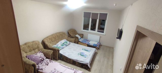 

1-к. квартира, 37,2 м², 3 кровати