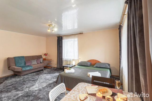 

1-к. квартира, 32 м², 2 кровати