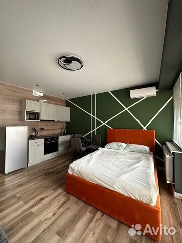 

1-к. квартира, 31 м², 2 кровати