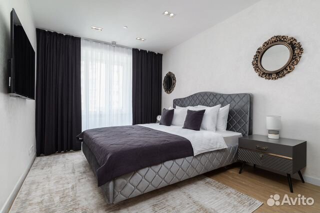 

2-к. квартира, 47 м², 2 кровати