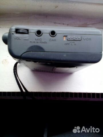 Кассетный плеер sony-353-V Кассетный плеер sony-353-V
