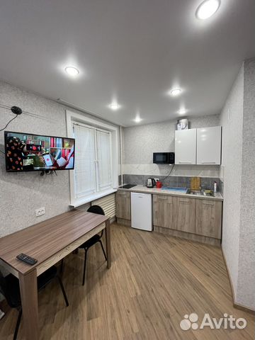 

1-к. квартира, 32 м², 3 кровати