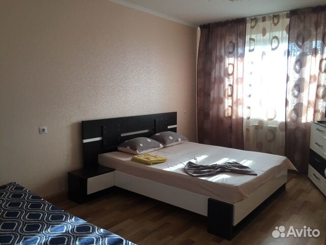 

1-к. квартира, 36 м², 2 кровати