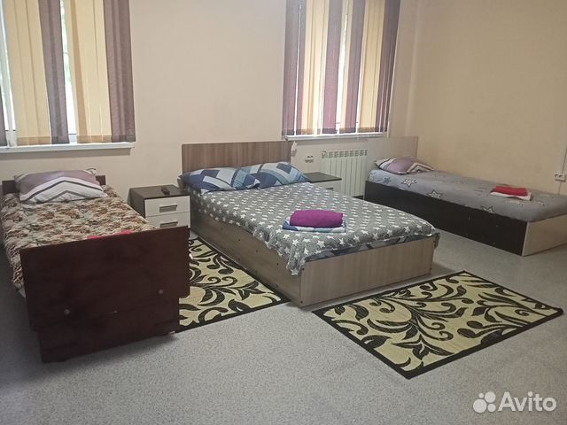 

1-к. квартира, 40 м², 3 кровати