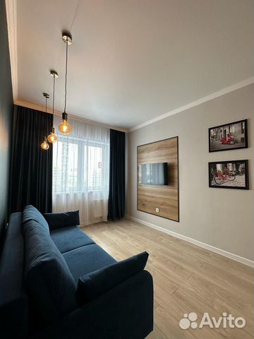 

2-к. квартира, 55 м², 2 кровати