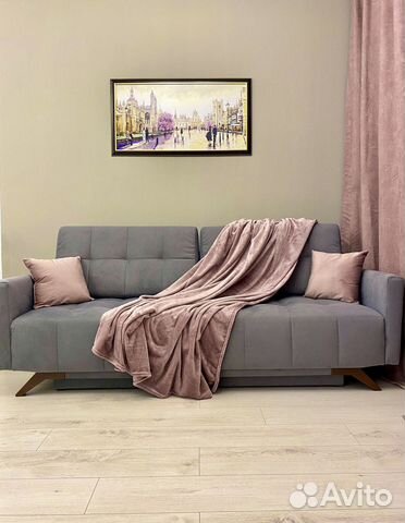 

Квартира-студия, 28 м², 1 кровать
