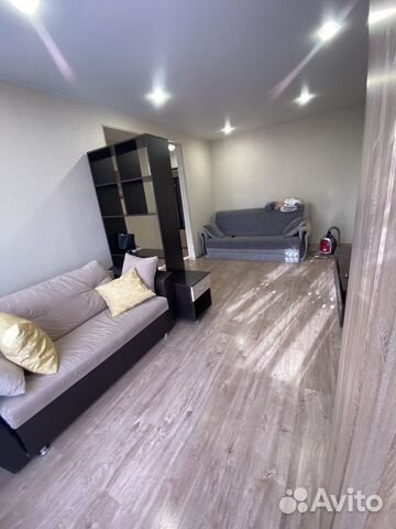 

1-к. квартира, 45 м², 2 кровати