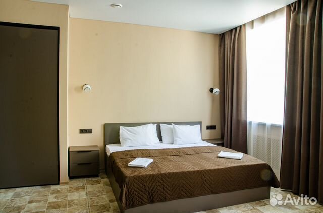 

Квартира-студия, 50 м², 1 кровать