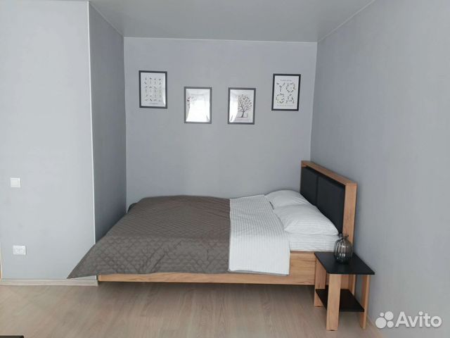

1-к. квартира, 32 м², 2 кровати