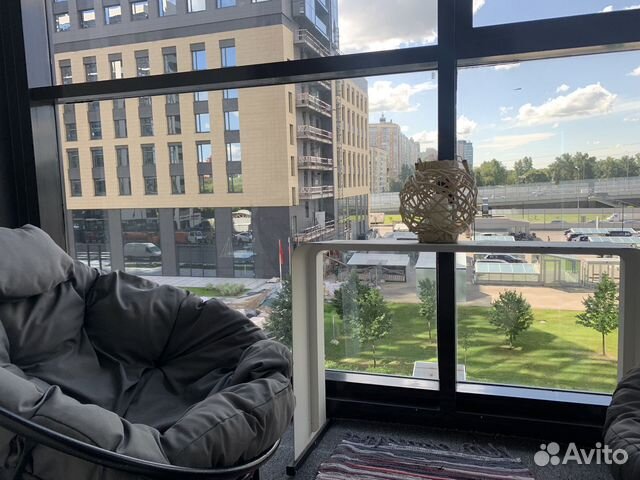 

Квартира-студия, 30 м², 2 кровати
