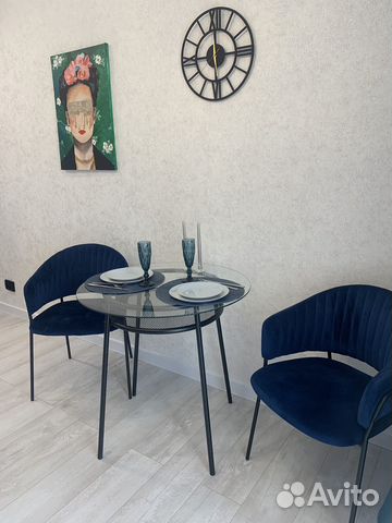 

Квартира-студия, 30 м², 1 кровать