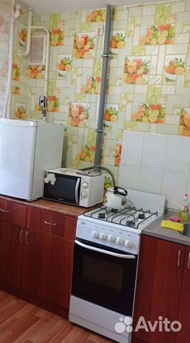 

1-к. квартира, 30 м², 2 кровати