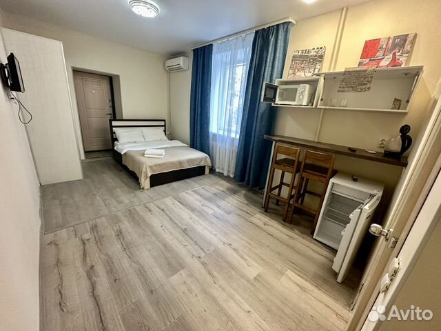 

Квартира-студия, 20 м², 1 кровать