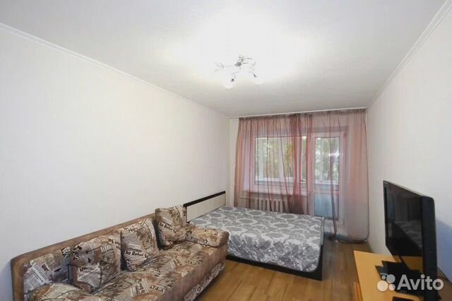 

1-к. квартира, 32 м², 2 кровати