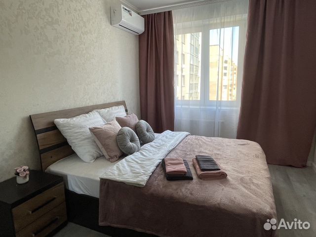 

1-к. квартира, 40 м², 2 кровати