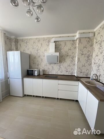 

1-к. квартира, 52 м², 2 кровати