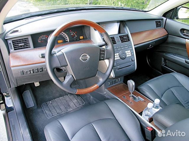 Nissan teana airbags #6