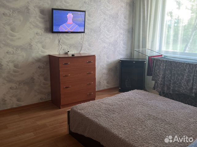 

1-к. квартира, 37,7 м², 2 кровати