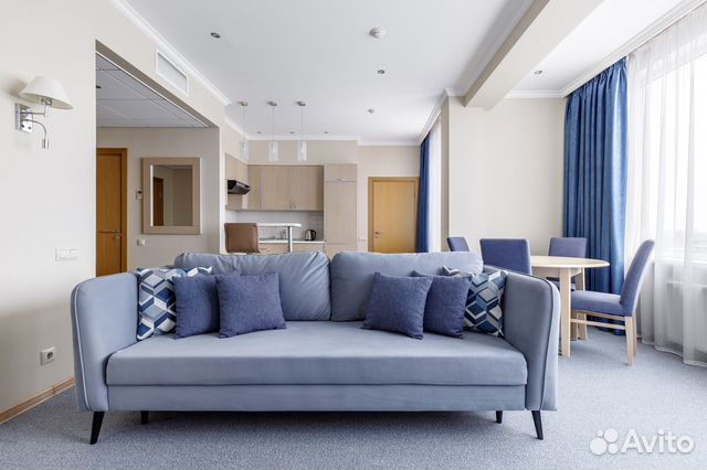 

1-к. квартира, 70 м², 2 кровати