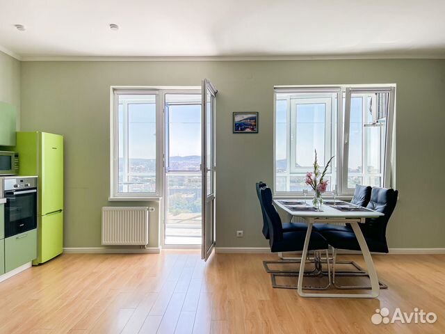 

2-к. квартира, 75 м², 2 кровати