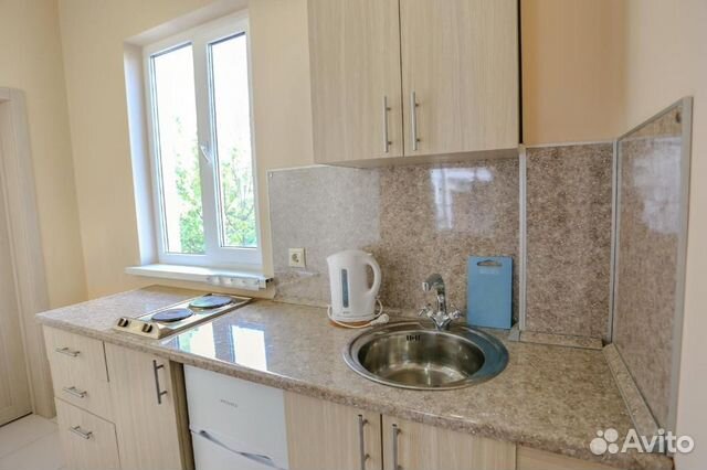 

Квартира-студия, 23 м², 2 кровати