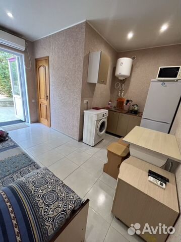 

Квартира-студия, 18 м², 1 кровать