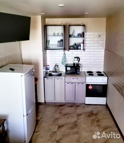 

1-к. квартира, 33 м², 2 кровати